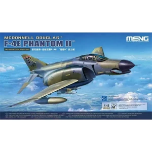 LS-017 1/48 Ölçek Mcdonnell Douglas F-4e Phantom Iı Savaş Uçağı, Plastik Model Kiti