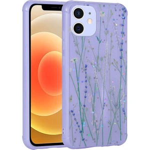 iPhone 11 Kılıf Simli Desenli Kamera Korumalı Parlak Popy Kapak