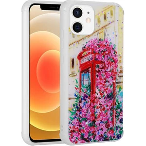 iPhone 11 Kılıf Simli Desenli Kamera Korumalı Parlak Popy Kapak