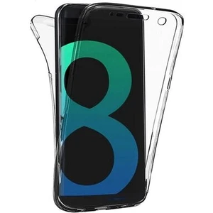 Samsung Galaxy S8 Plus Kılıf Şeffaf 360 Derece Koruma Enjoy Kapak