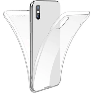 iPhone Xs Max Kılıf Şeffaf 360 Derece Koruma Enjoy Kapak