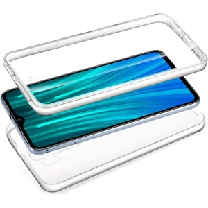 Redmi Note 8 Pro Kılıf Şeffaf 360 Derece Koruma Enjoy Kapak