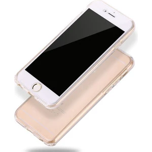 iPhone Se 2022 Kılıf Şeffaf 360 Derece Koruma Enjoy Kapak