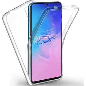 Redmi Note 9 4g Kılıf Şeffaf 360 Derece Koruma Enjoy Kapak
