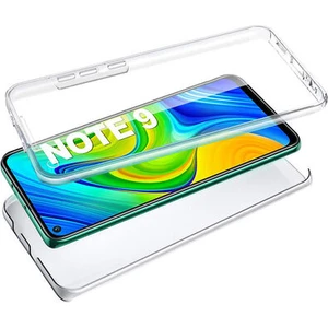 Redmi Note 9 Kılıf Şeffaf 360 Derece Koruma Enjoy Kapak