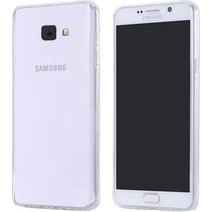 Samsung Galaxy J7 Prime Kılıf Şeffaf 360 Derece Koruma Enjoy Kapak
