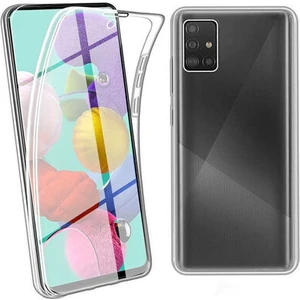 Samsung Galaxy M31S Kılıf Şeffaf 360 Derece Koruma Enjoy Kapak