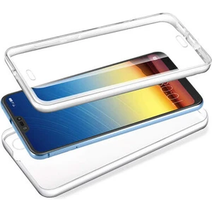 Huawei P20 Pro Kılıf Şeffaf 360 Derece Koruma Enjoy Kapak