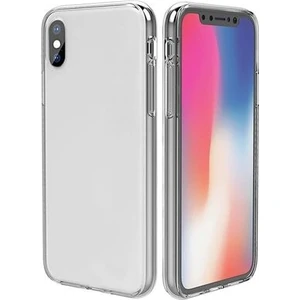 iPhone x Kılıf Şeffaf 360 Derece Koruma Enjoy Kapak