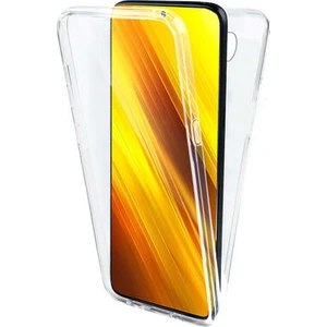 Poco X3 Kılıf Şeffaf 360 Derece Koruma Enjoy Kapak