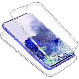 Samsung Galaxy S20 Kılıf Şeffaf 360 Derece Koruma Enjoy Kapak