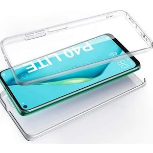 Huawei P40 Lite Kılıf Şeffaf 360 Derece Koruma Enjoy Kapak