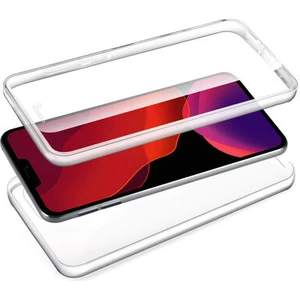 iPhone 12 Kılıf Şeffaf 360 Derece Koruma Enjoy Kapak
