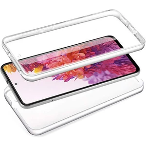 Samsung Galaxy A81 Kılıf Şeffaf 360 Derece Koruma Enjoy Kapak