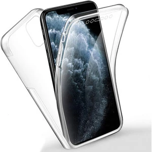 iPhone 11 Pro Max Kılıf Şeffaf 360 Derece Koruma Enjoy Kapak