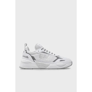 Ea7 Bağcıklı Logolu Sneaker Ayakkabı Ayakkabı X8X159 Xk379 N069