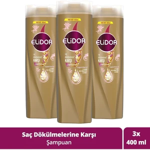 Superblend Saç Bakım Şampuanı Saç Dökülmelerine Karşı 400 ml X3 Adet
