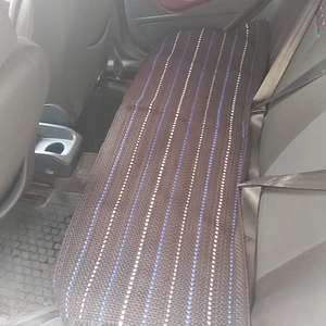 TAŞKINEV HOME Terletmez Oto Koltuk Kilim Seti 2 Ön 1 Arka 3lü Set %100PAMUKLU El Dokuması Minder