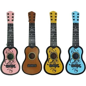 Oyuncak İspanyol Gitar Kahverengi