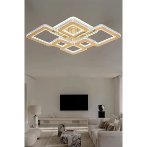Eray Aydınlatma 2021-6 Sarı Dimmer Kumandalı LED Avize