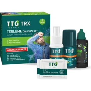 Tto Terleme Önleyici Set - lı Paket
