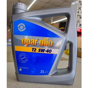Olio T2 5W-40 (3 LT) Üretim : 2025 - 55176572