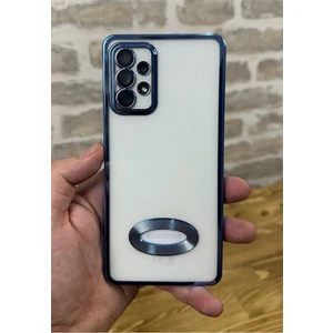 Vip Case Samsung Galaxy A52/A52S  Logo Detaylı Kenarları Renkli Kamera Korumalı Luxury Megavip Kılıf