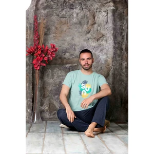 Sude Homewear Erkek Kısa Kol Pijama Takımı