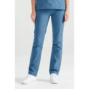 Mooda Medikal Tek Alt Petrol Mavisi Terikoton Ince Kumaş Dr Greys Kesim