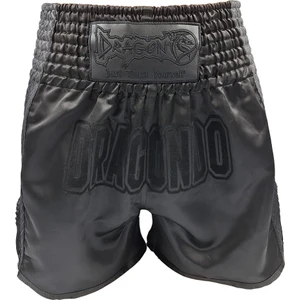 MT3025 Black Night Muay Thai Şortu Siyah Antrenman Şortu