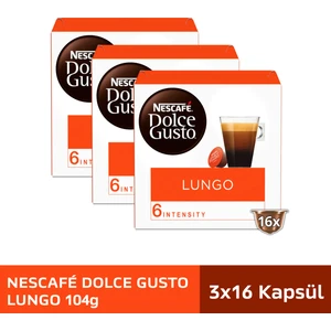 Dolce Gusto Lungo 89,6g 3X16 Kapsül