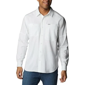 Silver Ridge Utility Lite Long Sleeve Beyaz Uzun Kollu Gömlek
