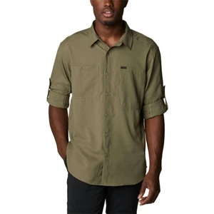 Silver Ridge Utility Lite Long Sleeve Yeşil Uzun Kollu Gömlek
