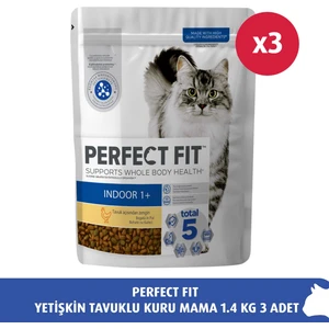 Perfect Fit Yetişkin Tavuklu Kuru Mama 1.4 kg 3X