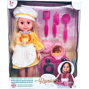 Global Toys Aşçı Masal Anlatan Şarkı Söyleyen Bebek