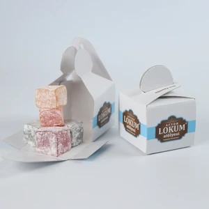 Lokum Atölyesi  Kuş Lokumu (Karışık Meyve Aromalı) 250G (10 Adet Tekli Kutu Içerisinde)