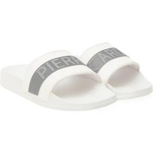 Pierre Cardin Erkek Beyaz Terlik 50289776-VR024