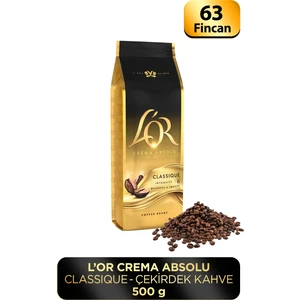 Crema Absolu Classıc Çekirdek Kahve 500gr