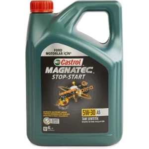Magnetec 5W/30 A5 4 Litre Motor Yağı