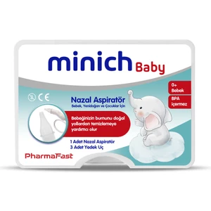 Mınıch Baby Nazal Aspırator