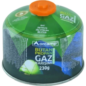 230 Gram Vidalı Gaz Kartuşu KTS-230