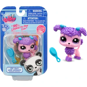 Littlest Pet Shop Minişler Tekli Paket S1 (Poddle Köpek - 2)