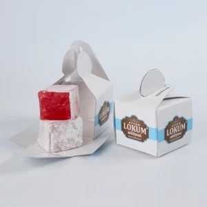 Lokum Atölyesi Gül Aromalı Dökme Lokum 300gr (10 Adet Tekli Kutu Içerisinde)