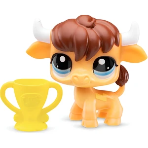 Littlest Pet Shop Minişler Tekli Paket S1 (Boğa - 5)