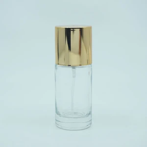 Ferden Ferda 12 Adet Boş Cam Parfüm Silindir Şişe, 20 Ml, Silindir, Şeffaf