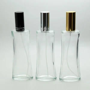 Ferden Ferda 20 Adet Boş Cam Parfüm Şişe, 100 Ml, Eyfel Model, Şeffaf, Metal Valf Ve Kapak