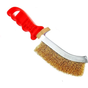 Dayanıklı Çelik Kıllı Tel Fırça (Çelik Kıllı, Pas, Boya ve Kir Sökücü)