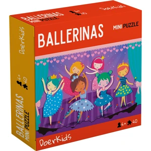 Bale Gösterisi Sanatsal Mini Puzzle