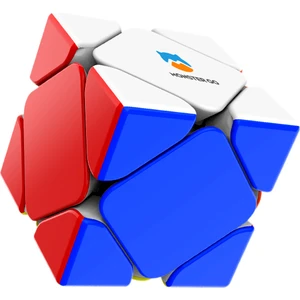Monster Go Skewb Çıkartmasız Zeka Küpü Sihirli Küp Türkiye Resmi Satıcısı (Gan Üretimidir)