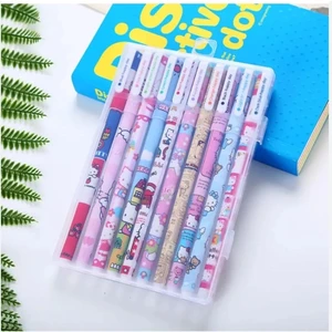 EyER Shoping Hello Kitty 10'lu Jel Kalem Seti